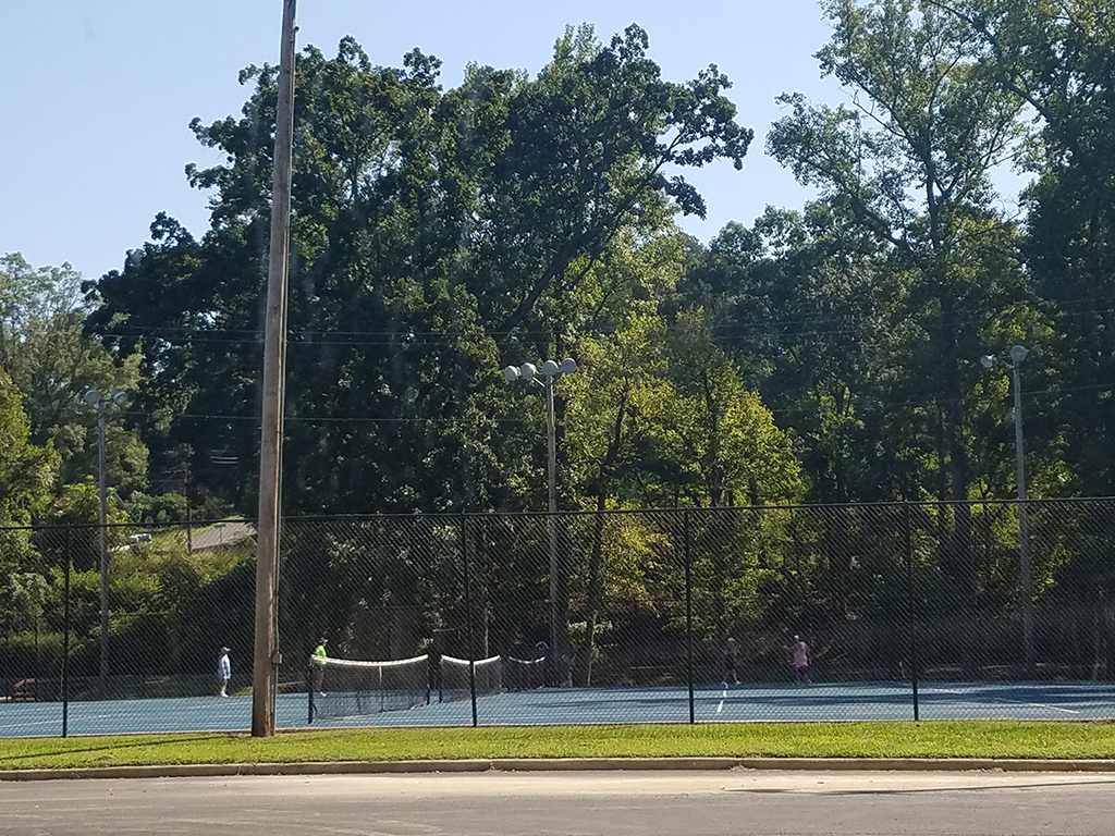 Rock Creek - Tennis Courts