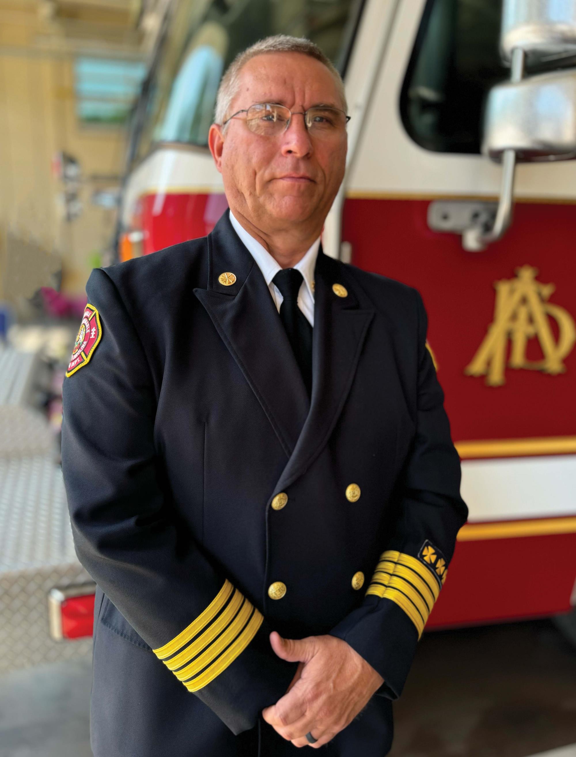 Kenny Kendall AFD Chief