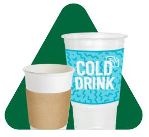 WM Cup Recycling Cups