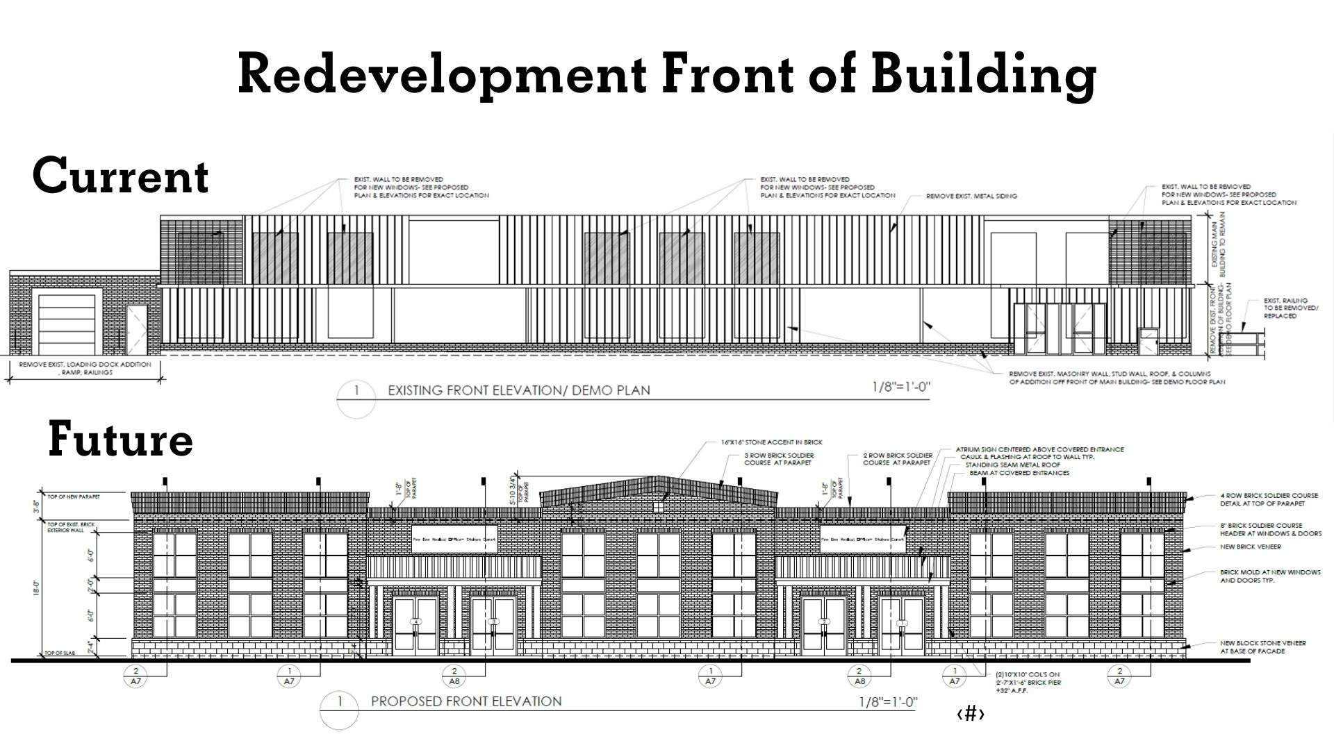 Redevelopment Proposed Designs1